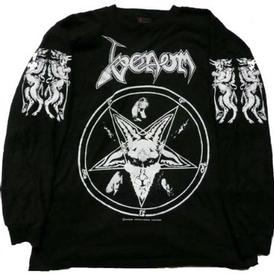 venom black hell shirt