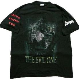 venom the evil one shirt 1997