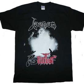 venom black metal bloodlust shirt 2011