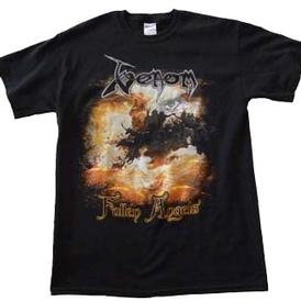venom black metal fallen angels shirt official 2012