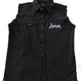 venom black metal worker shirt official 2012