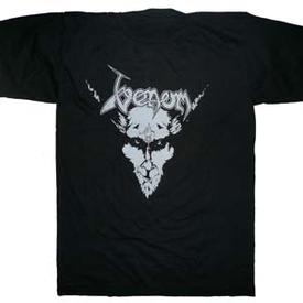 venom black metal old shirt rare