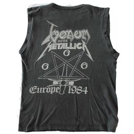 venom black metal europe shirt 1984 rare