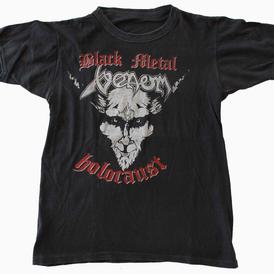 venom black metal holocaust shirt 1984