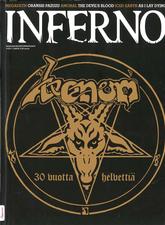 venom black metal inferno magazine cover