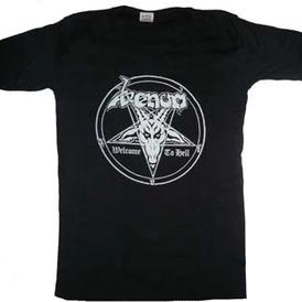 venom welcome to hell shirt
