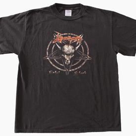 venom black metal USA tour 2006 shirt