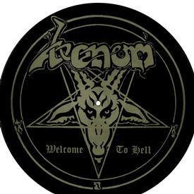 venom welcome to hell picture disc