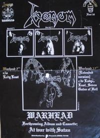 venom black metal collection homepage warhead poster promo