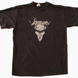 venom black metal legions cronos 2007 tour shirt