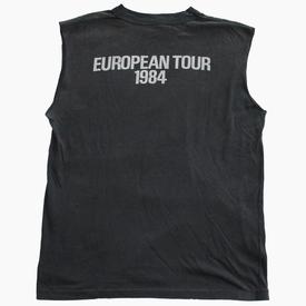 venom rare europe tour shirt 1984