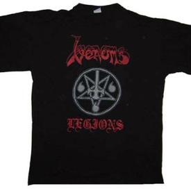 venom black metal collection homepage fan club shirt