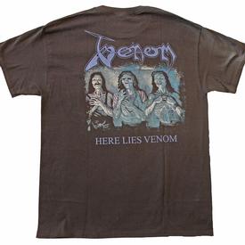 venom here lies venom shirt