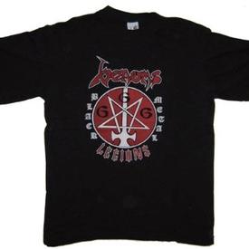 venom black metal legions shirt