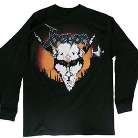 venom black metal collection homepage rare longsleeve shirt