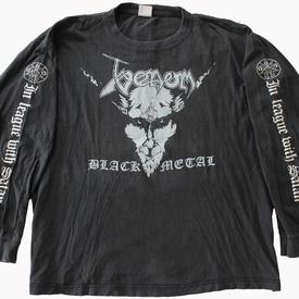 venom black metal reunion gig waldrock 1995 rare shirt