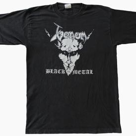 venom black metal reunion 1995 shirt rare waldrock