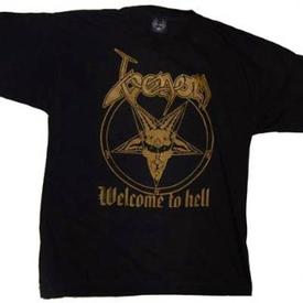 venom black metal collection shirt