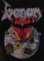 venom black metal world possession tour 1985