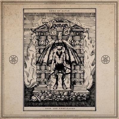 venom black metal sons of satan collection cd vinyl