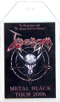 venom black metal tour pass