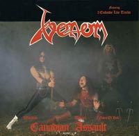 venom black metal collection canadian assault