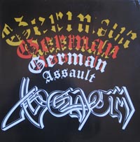 venom black metal collection homepage german assault