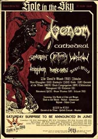 venom black metal hole in the sky festival 2010