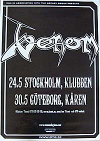 venom stockholm review 2007