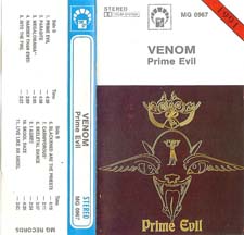 Venom Tapes Collection prime evil rare tape
