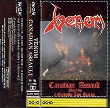 venom black metal collection homepage canadian assault tape
