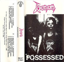 venom black metal collection homepage possessed tape