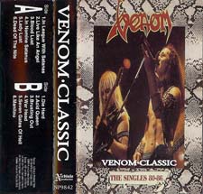 venom black metal collection homepage singles classic tape