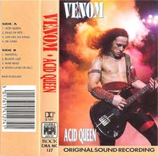 venom acid queen tape 1991