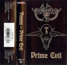 venom black metal collection homepage prime evil rare tape