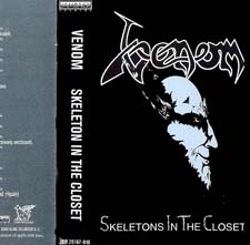Venom Tapes Collection Skeletons In The Closet rare tape