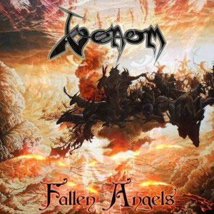 venom black metal collection homepage FALLEN ANGELS ALBUM INFORMATION