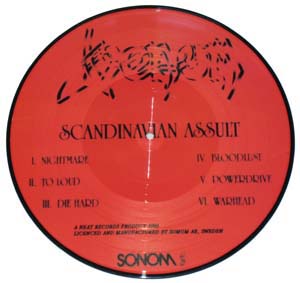 venom black metal scandinavian assault bootleg