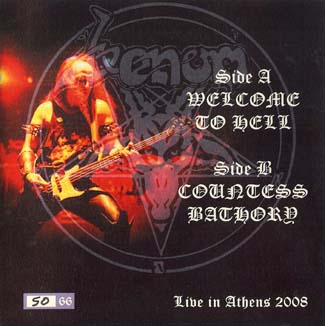 Live In Athens 2008 Bootleg Single