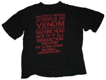 venom black metal collector