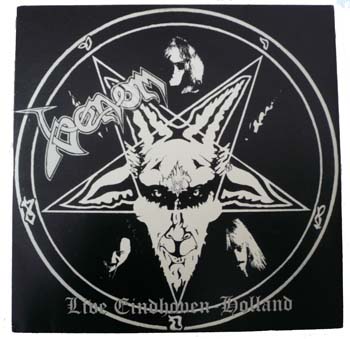 venom black metal EINDHOVEN 1996 BOOTLEG