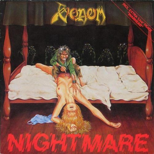 venom black metal collection nightmare