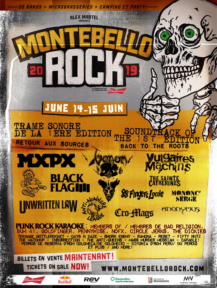 Venom Skogsroumljet Festival Rock Fest Barcelona Montebello 2019 goncert gig black metal