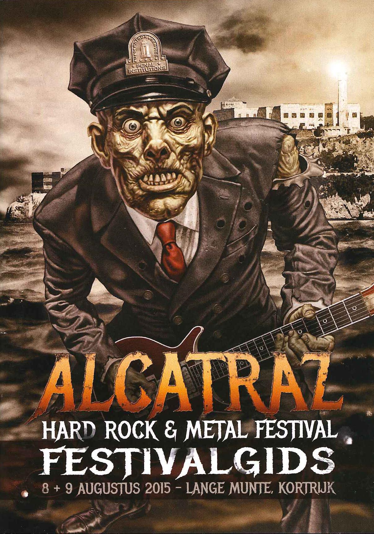 venom black metal alcatraz programme 2015