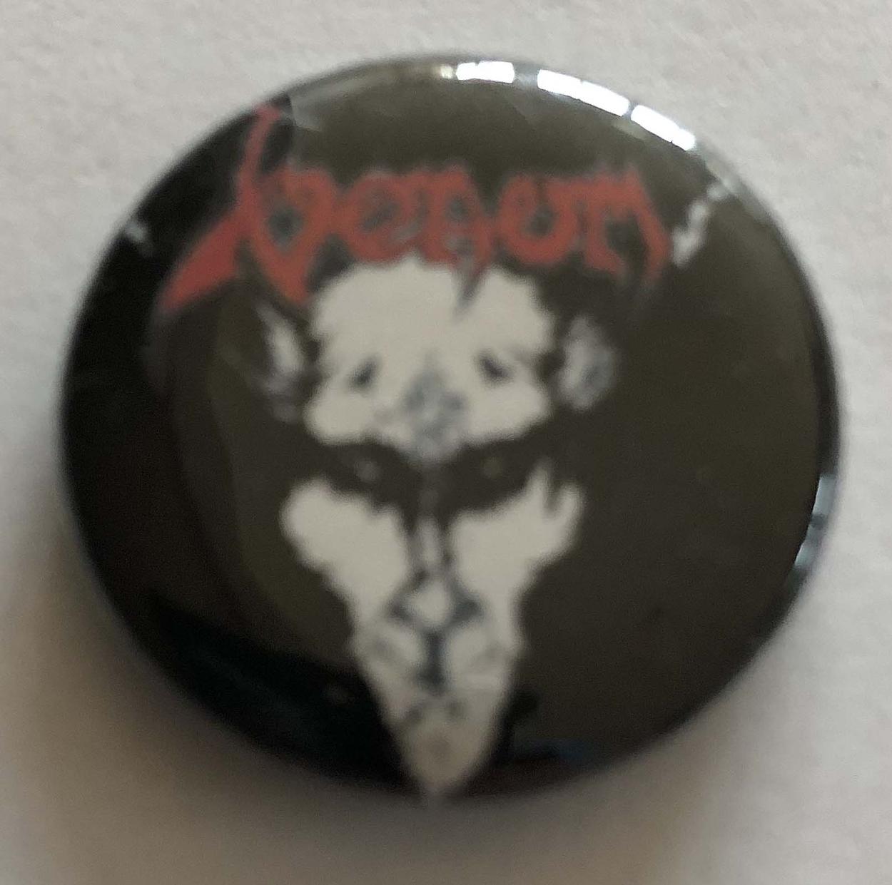 Badge Addictz Custom Venom Emblem Badges - Matte Black (Set Of 2) - Made In USA