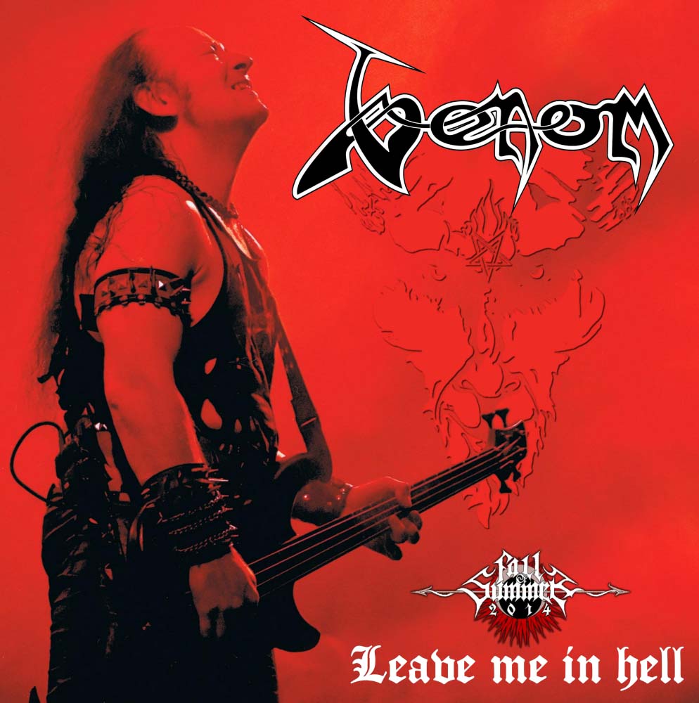 venom black metal leave me in hell vol 1 bootleg