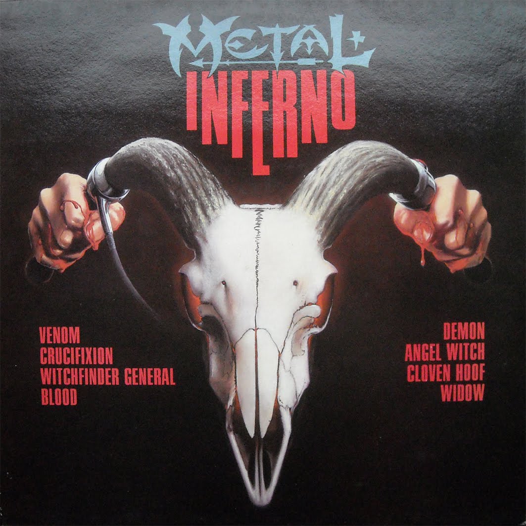 Venom black metal vinyl collection records rare