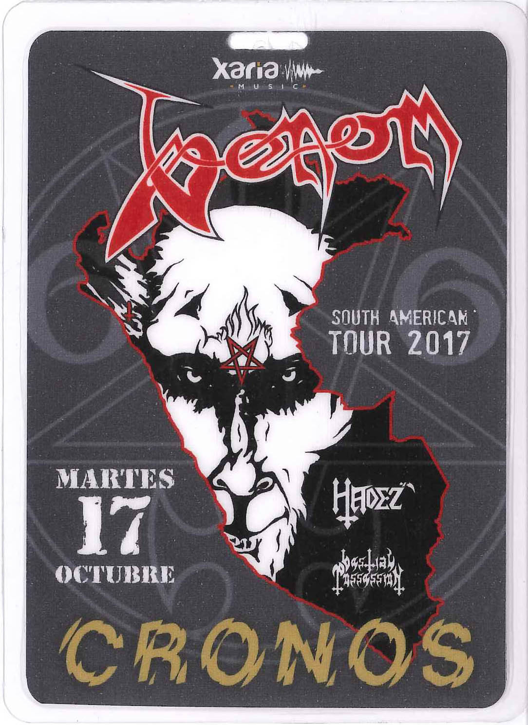 venom black metal collection homepage tour pass