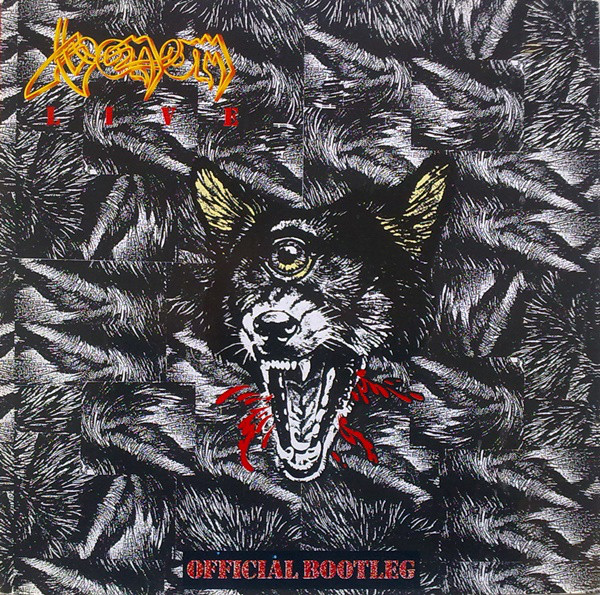 Venom live albums vinyl black metal cd official bootleg