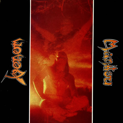 Venom Manitou single 12 neat roadrunner EP maxi black metal